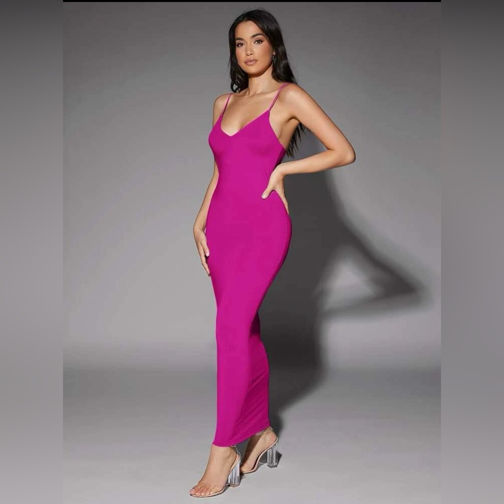 Bodycon Maxi Dress